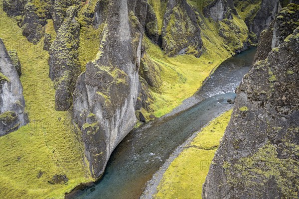 Fjaorargljufur Canyon