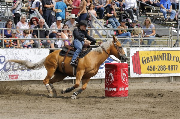 Rodeo competition