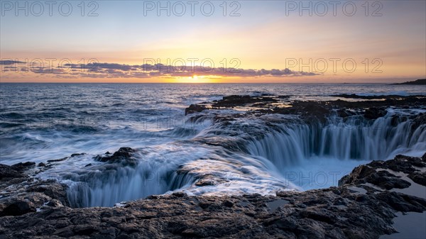 Sunrise at El Bufadero de La Garita