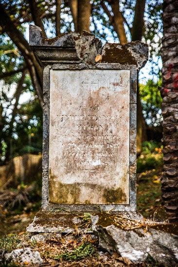 Historic Bel Air Cemetery