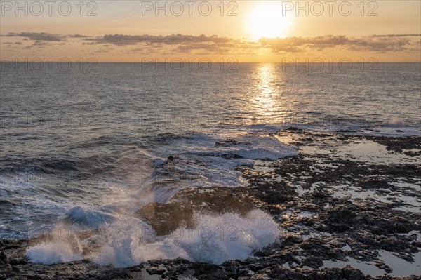 Sunrise at El Bufadero de La Garita