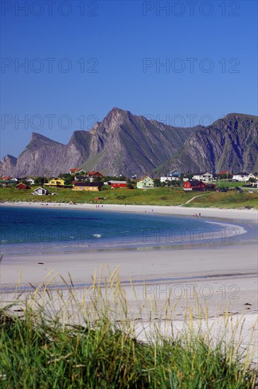 Long sandy beach