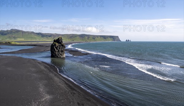 Rocks in the sea