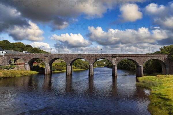 Bridge over the River Black Oak