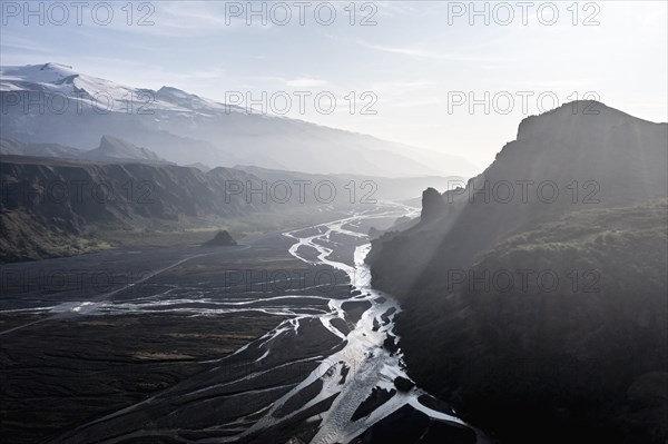 Eyjafjallajoekull glacier