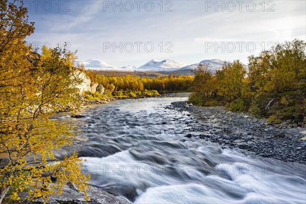 River Abiskojakka