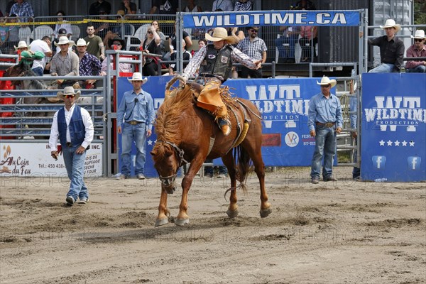 Rodeo competition