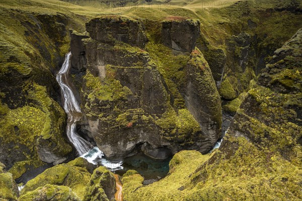 Fjaorargljufur Canyon