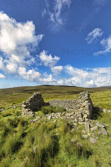 Ruin of a stone house