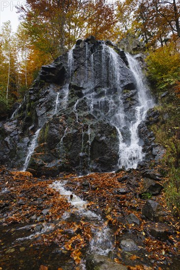 Radau waterfall in autumn