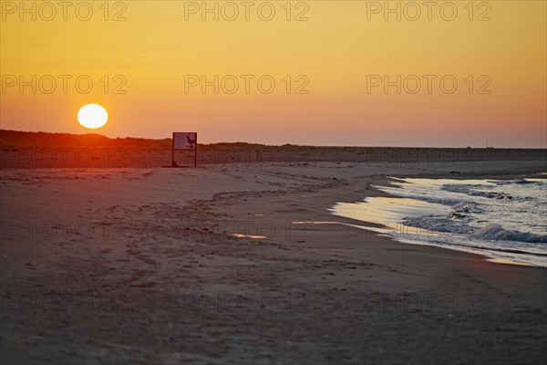 Sunset on Grenen beach