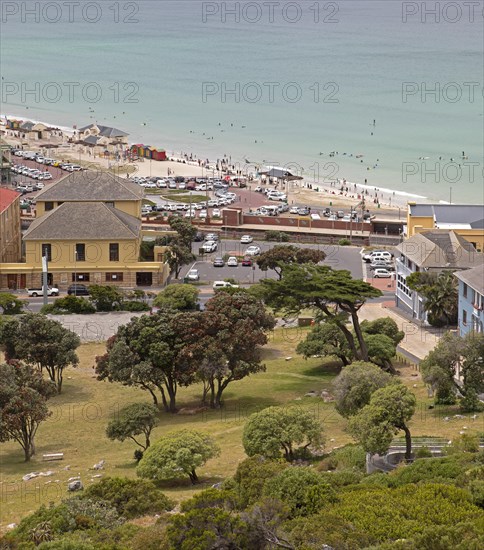 Muizenberg Beach at False Bay