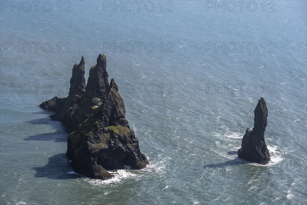 Rocks in the water