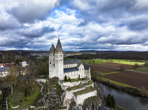 Church of St. Lubentius in Dietkirchen above the Lahn