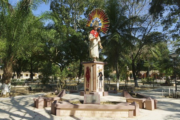 Monument to Chiripieru