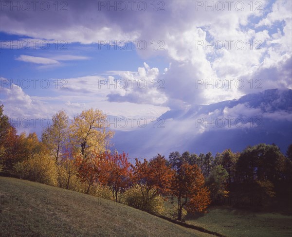 Clouds over the Adige Valley