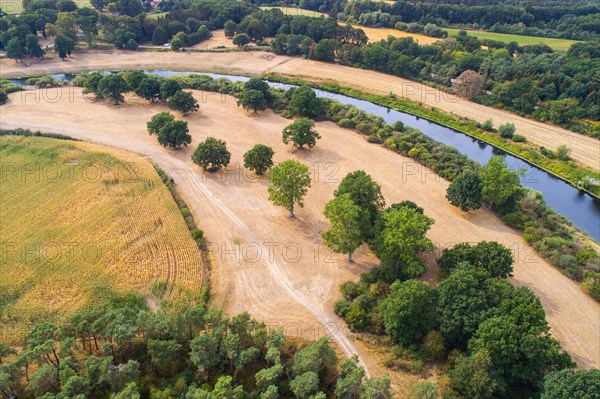 Aerial view of the Ems