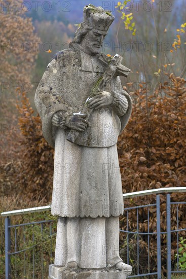 Sculpture of Saint Nepomuk