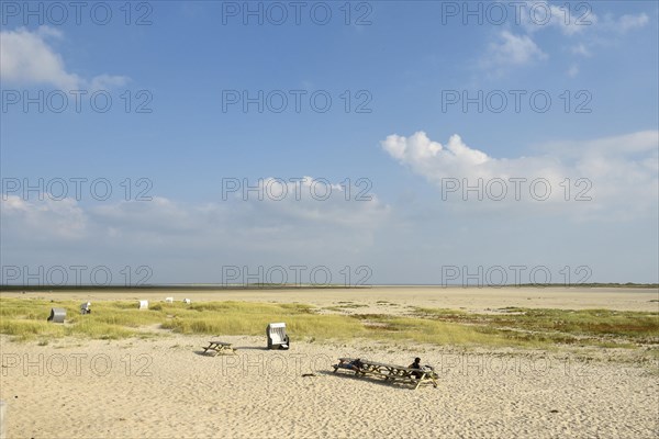 Kniepsand beach off Wittduen