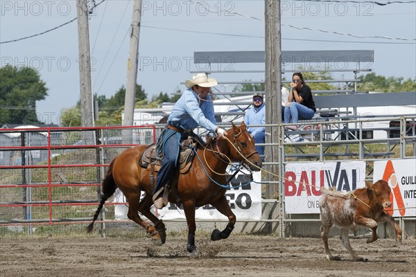 Rodeo competition