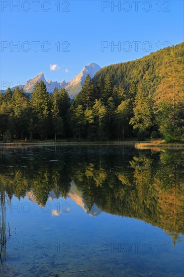 Watzmann at sunrise