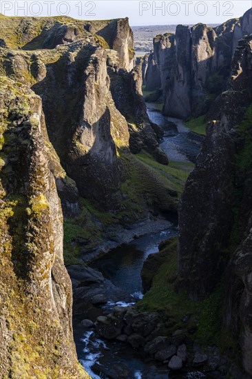 Fjaorargljufur Canyon