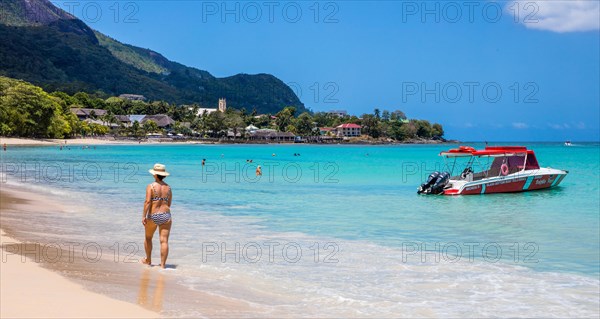 Beau Vallon Beach