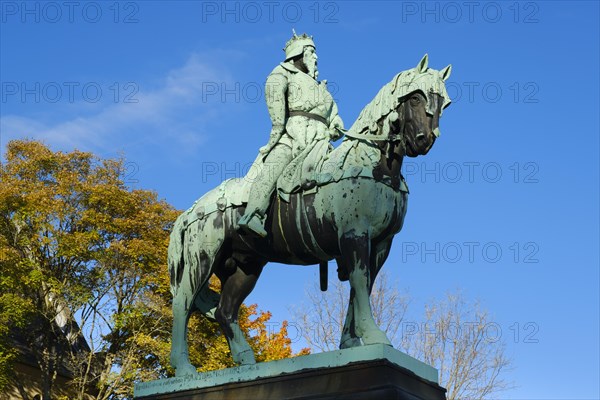 Equestrian statue of Frederick I Barbarossa