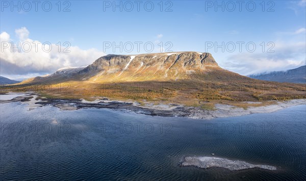 Autumn fell landscape