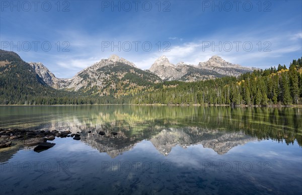 Reflection in Taggart Lake