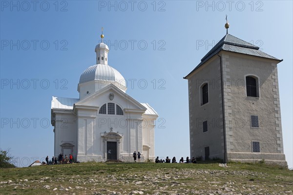 Church of St. Sebastian on the Holy Hill Svaty kopecek