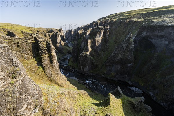 Fjaorargljufur Canyon