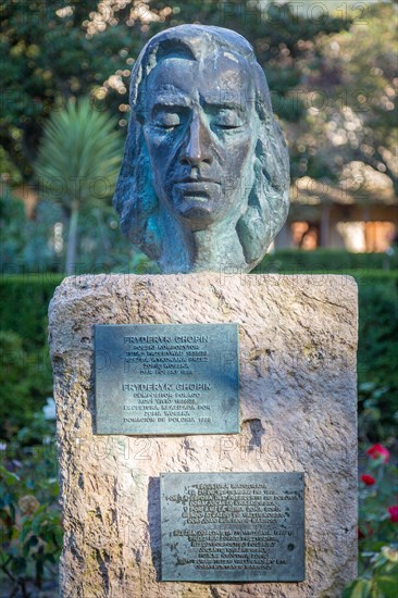 Bronze sculpture by Frederic Chopin