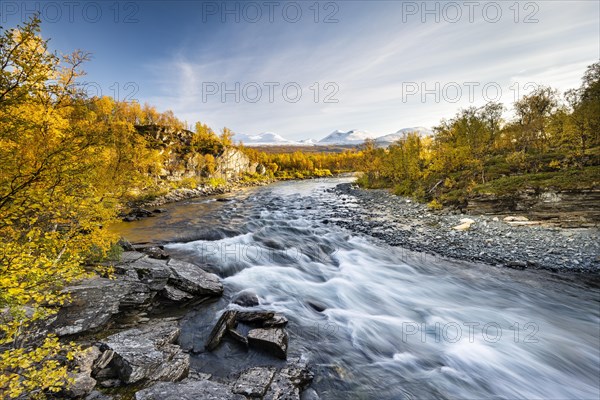 River Abiskojakka