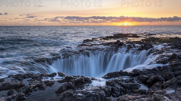 Sunrise at El Bufadero de La Garita