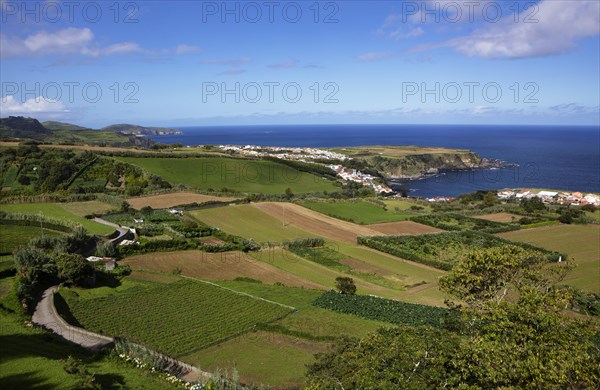Agricultural landscape with Porto Formoso