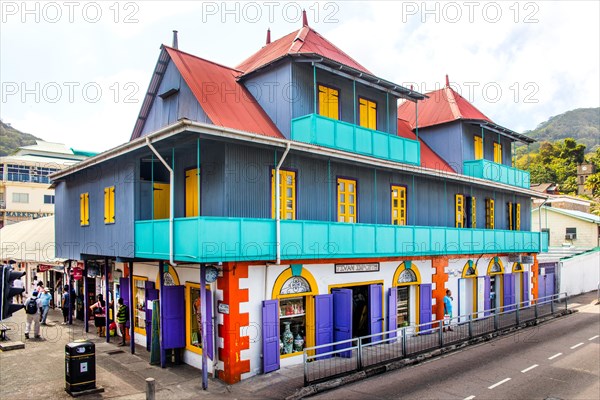 Colonial buildings in Victoria