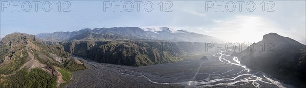 Eyjafjallajoekull glacier