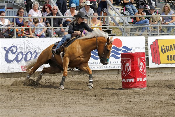 Rodeo competition