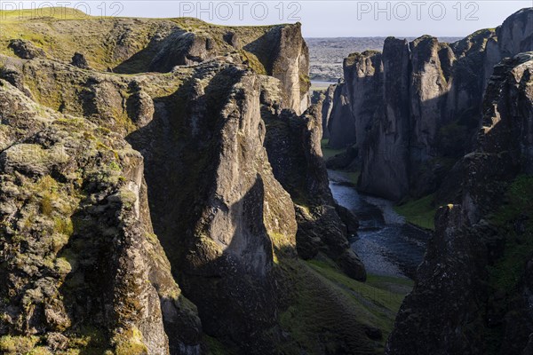 Fjaorargljufur Canyon