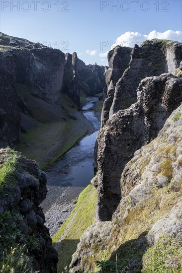 Fjaorargljufur Canyon