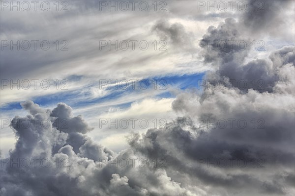 Dramatic cloudy sky