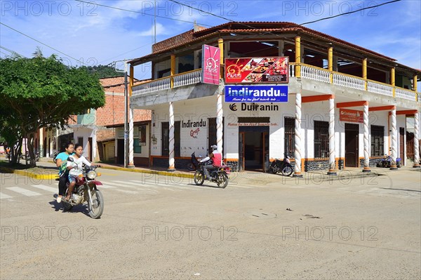 Typical building in the centre