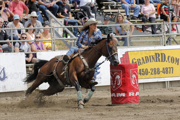 Rodeo competition