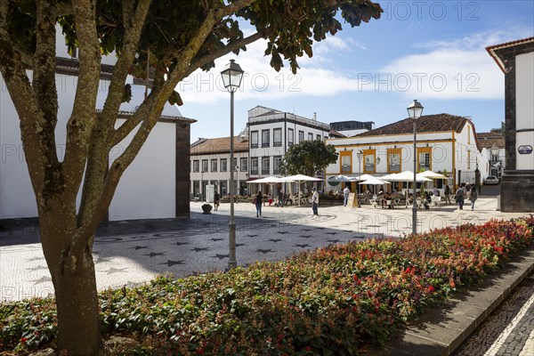 Cafe Central in the main square