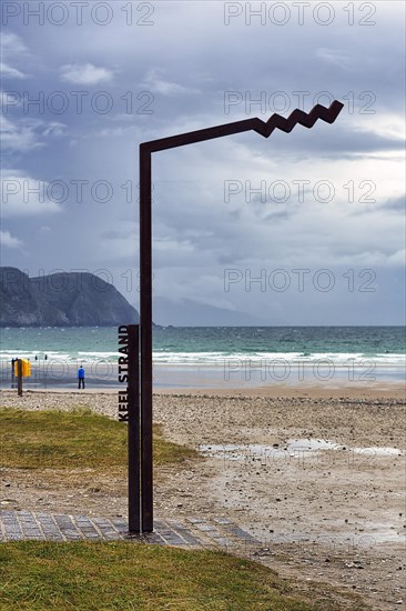 Viewpoint on the beach