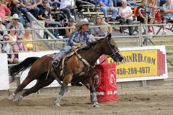 Rodeo competition