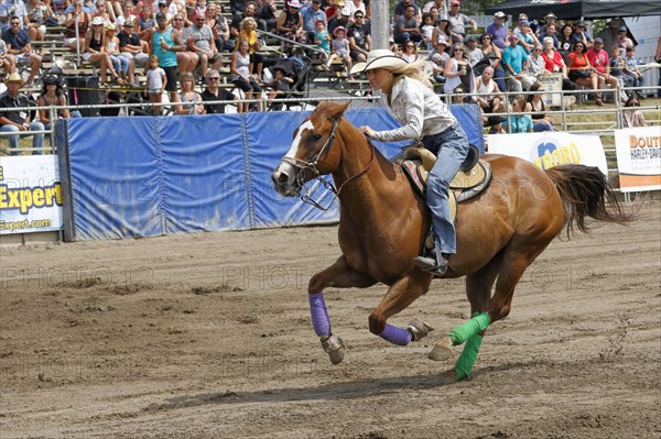 Rodeo competition