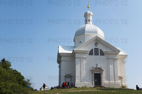 Church of St. Sebastian on the Holy Hill Svaty kopecek