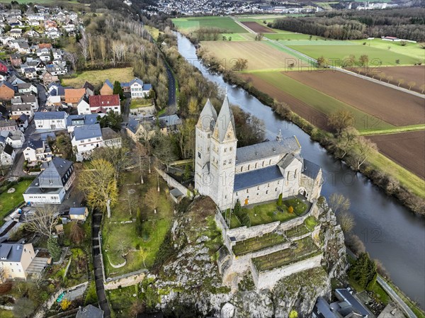 Church of St. Lubentius in Dietkirchen above the Lahn